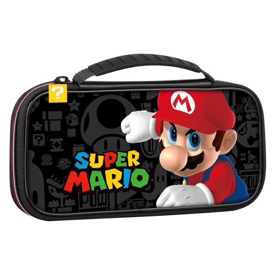 Nintendo Switch Deluxe Travel Case (Super Mario) / Nintendo Switch | Techbox