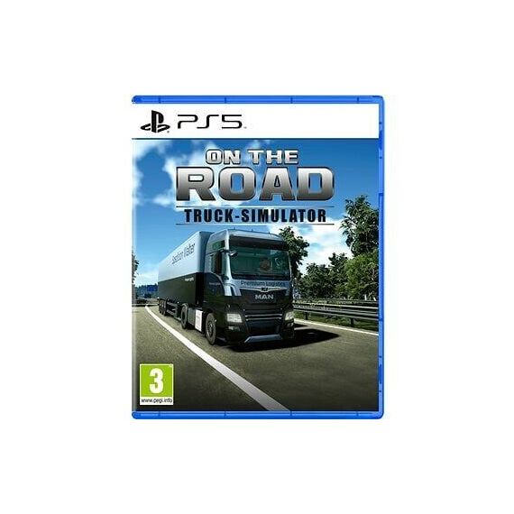 On The Road Truck Simulator / PlayStation 5 | Techbox
