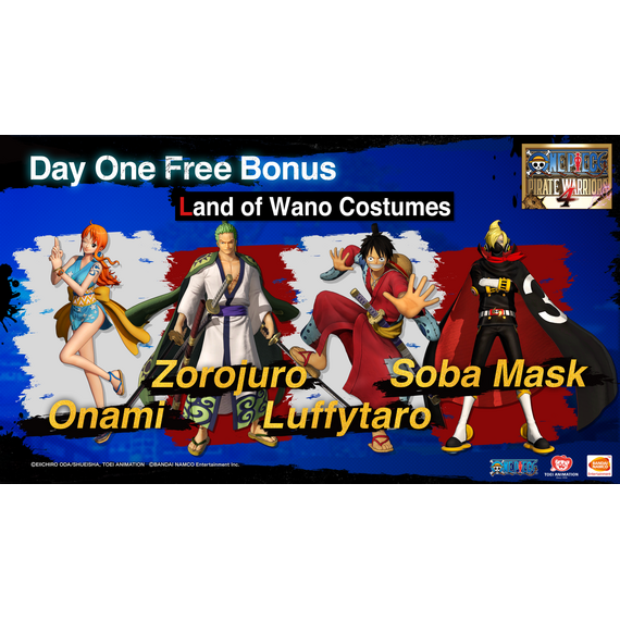 One Piece: Pirate Warriors 4 / PlayStation 4 | Techbox