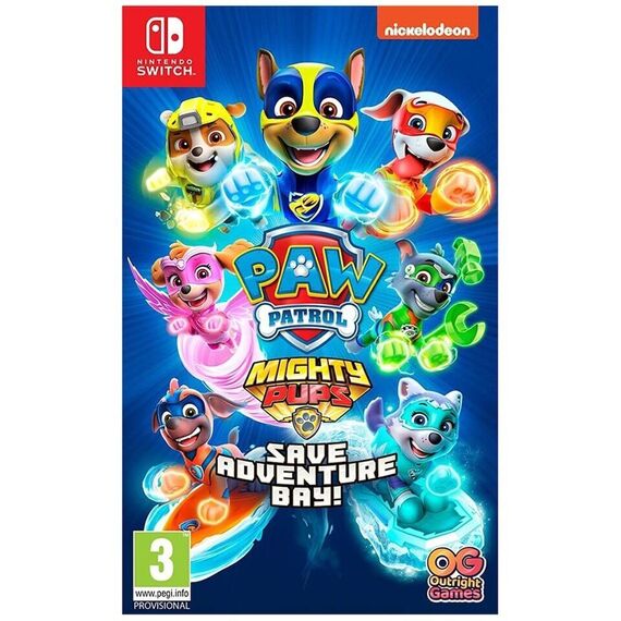 PAW Patrol: Mighty Pups Save Adventure Bay / Nintendo Switch | Techbox