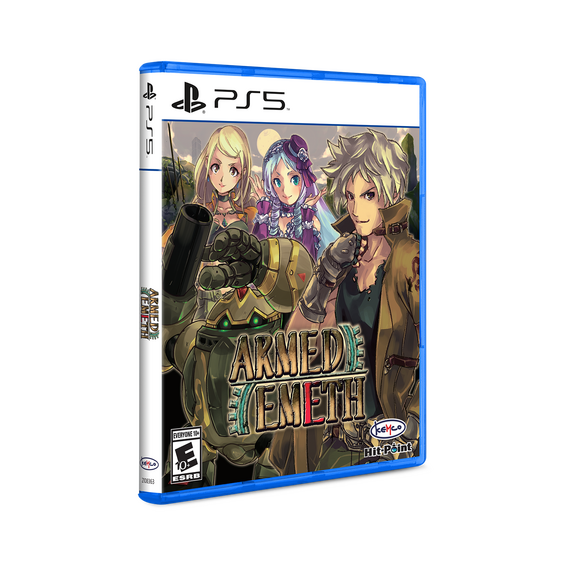 Armed Emeth (Limited Run Games) (Import) / PlayStation 5 - PS5 Games - Games - Techbox