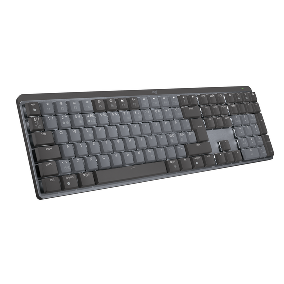 Logitech - MX Mechanical Wireless Illuminated Keyboard - Nordic / Computers | Techbox