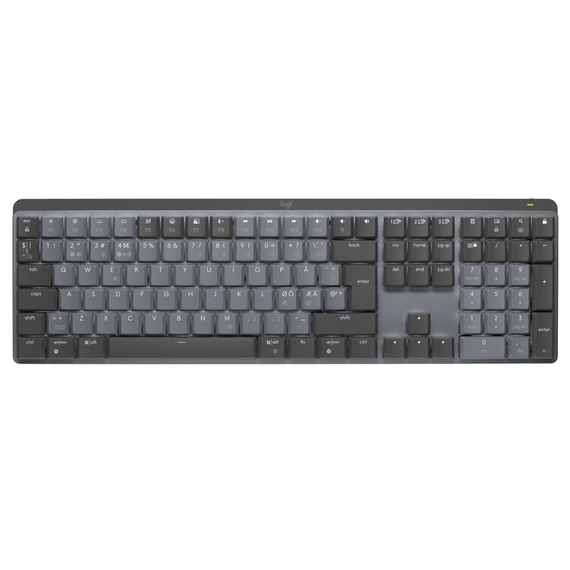 Logitech - MX Mechanical Wireless Illuminated Keyboard - Nordic / Computers | Techbox