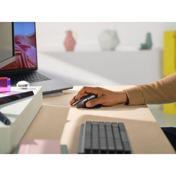 Logitech - MX Mechanical Wireless Illuminated Keyboard - Nordic / Computers | Techbox