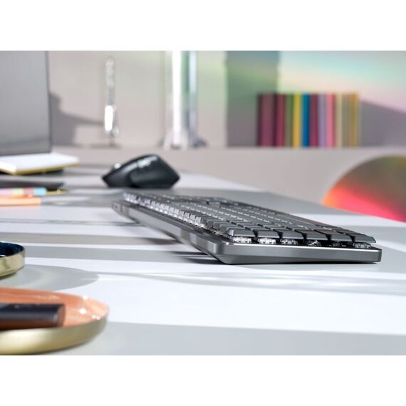 Logitech - MX Mechanical Wireless Illuminated Keyboard - Nordic / Computers | Techbox