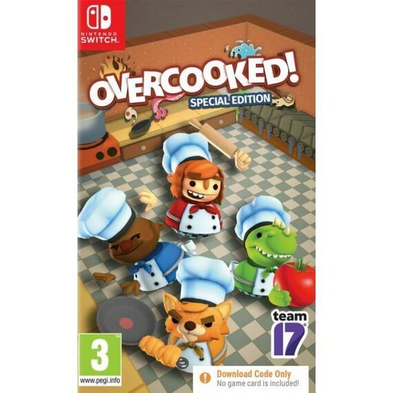 OVERCOOKED! SPECIAL EDITION (CODE IN BOX) / Nintendo Switch | Techbox