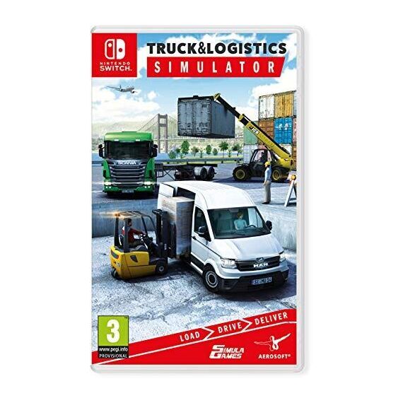 Truck & Logistics Simulator / Nintendo Switch - Nintendo Switch Games - Games - Techbox