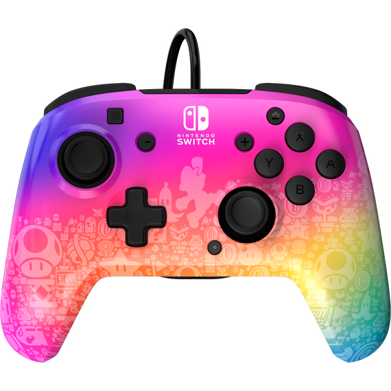 PDP Rematch Wired controller - Star Spectrum / Nintendo Switch | Techbox