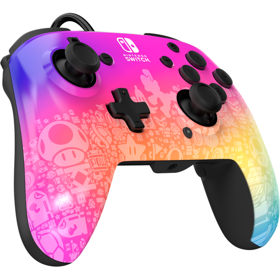 PDP Rematch Wired controller - Star Spectrum / Nintendo Switch | Techbox
