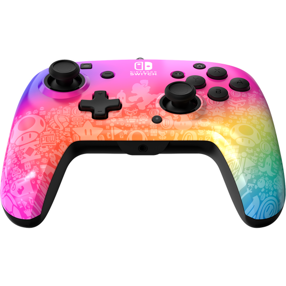 PDP Rematch Wired controller - Star Spectrum / Nintendo Switch | Techbox