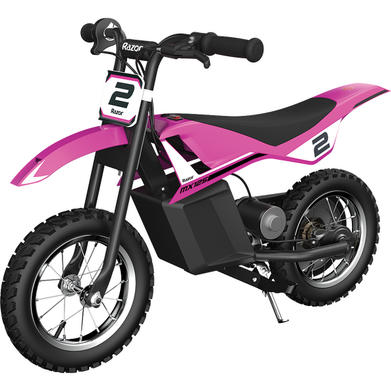Razor - Dirt Rocket MX125 - Pink - (15173863) / Toys