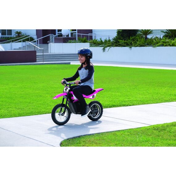 Razor - Dirt Rocket MX125 - Pink - (15173863) / Toys