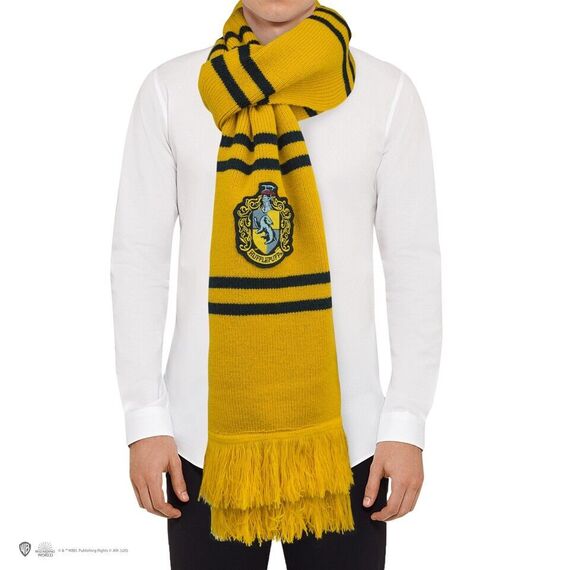 Harry Potter - Hufflepuff - Scarf / Fan Shop and Merchandise |  Techbox