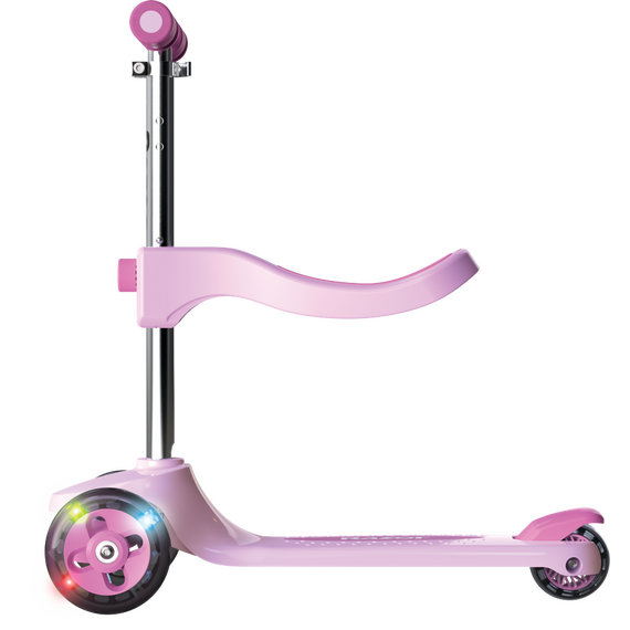 Razor - Rollie 2-in-1 Convertible - Pink - (20073668) / Toys