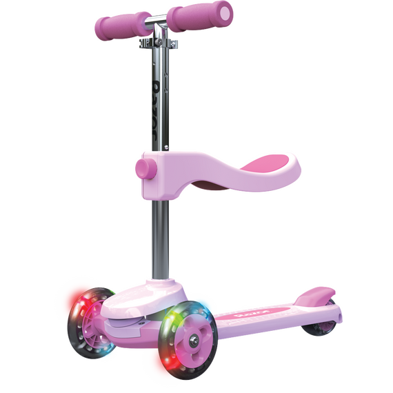 Razor - Rollie 2-in-1 Convertible - Pink - (20073668) / Toys