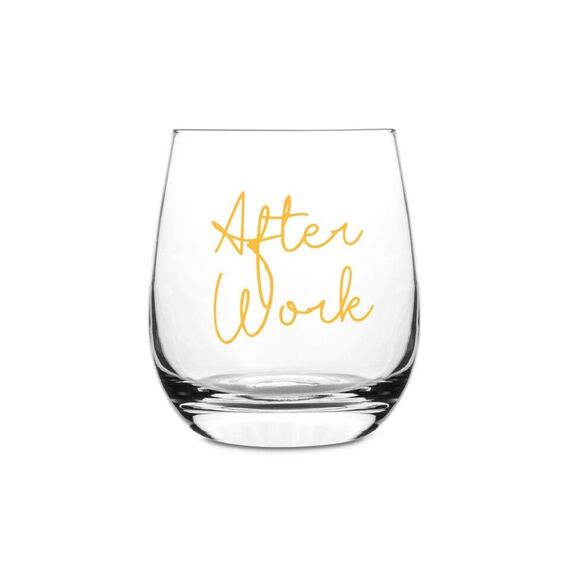 Before Work, After Work Mug & Wine Mug & Glass Set / Gadgets - Mugs & Bottles - Gifts - Techbox
