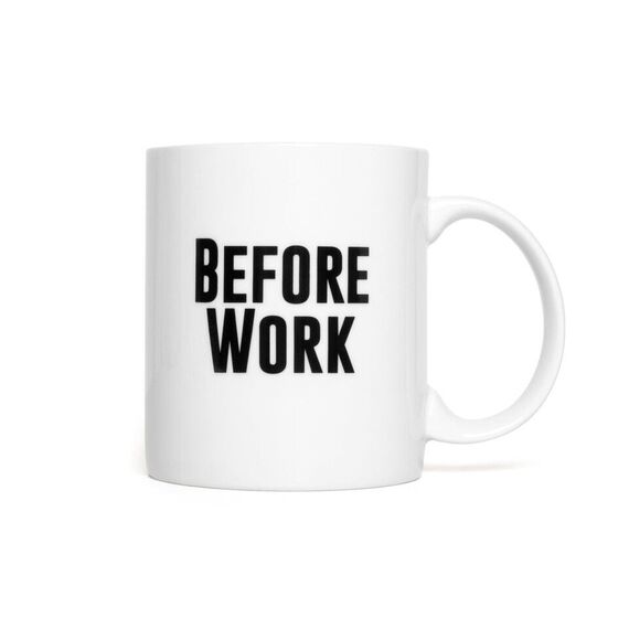 Before Work, After Work Mug & Wine Mug & Glass Set / Gadgets - Mugs & Bottles - Gifts - Techbox