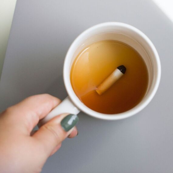 Cigerette Prank Mug / Gadgets - Mugs & Bottles - Gifts - Techbox