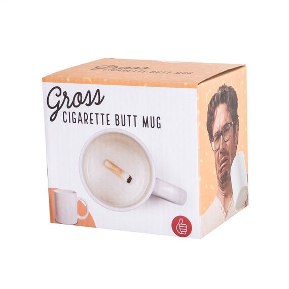 Cigerette Prank Mug / Gadgets - Mugs & Bottles - Gifts - Techbox