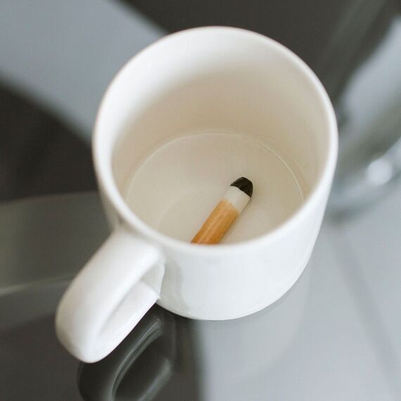 Cigerette Prank Mug / Gadgets - Mugs & Bottles - Gifts - Techbox