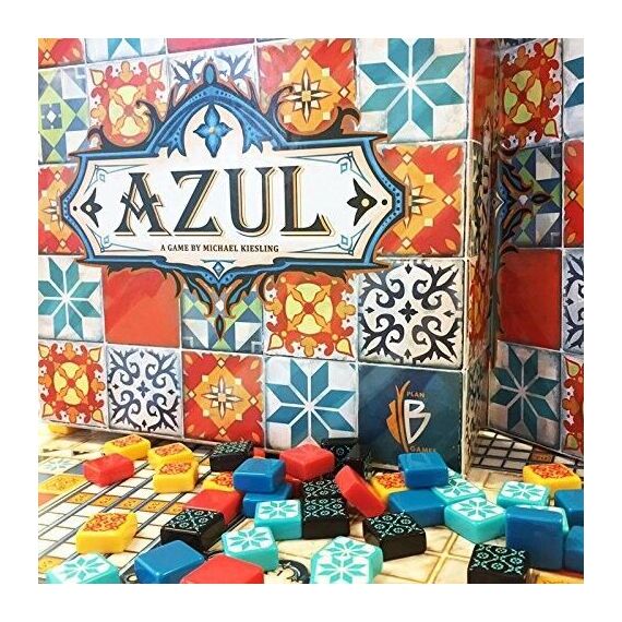 Azul - Boardgame (English) / Toys