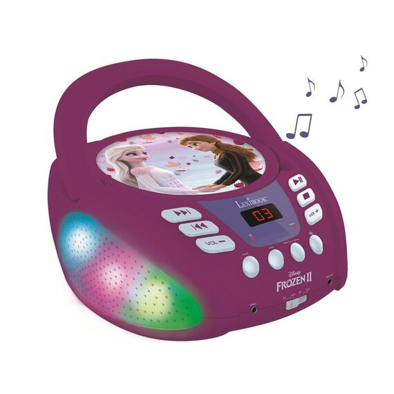 Lexibook - Disney Frozen - Bluetooth CD Player (RCD109FZ) / Toys - Modeling - Hobbies - Techbox