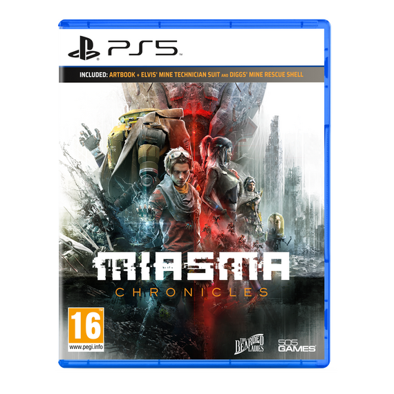 Miasma Chronicles / PlayStation 5 - PS5 Games - Games - Techbox
