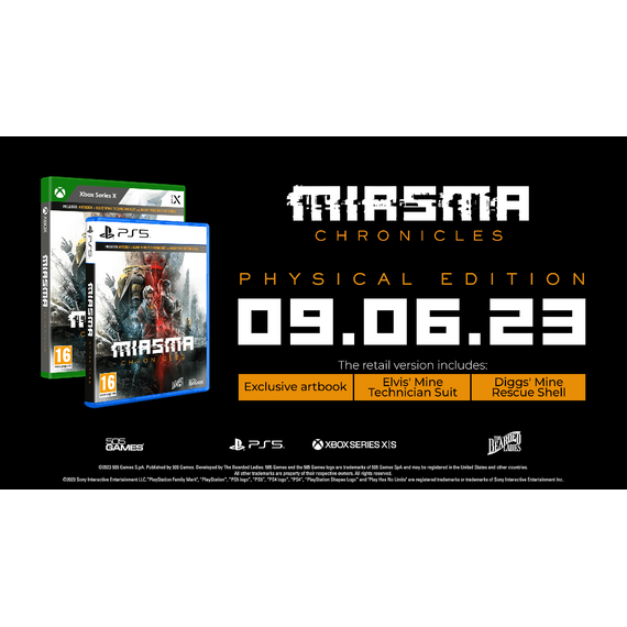 Miasma Chronicles / PlayStation 5 - PS5 Games - Games - Techbox