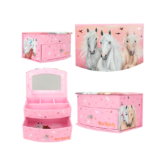 Miss Melody - Jewellery box - SUNDOWN - (0412404) / Toys