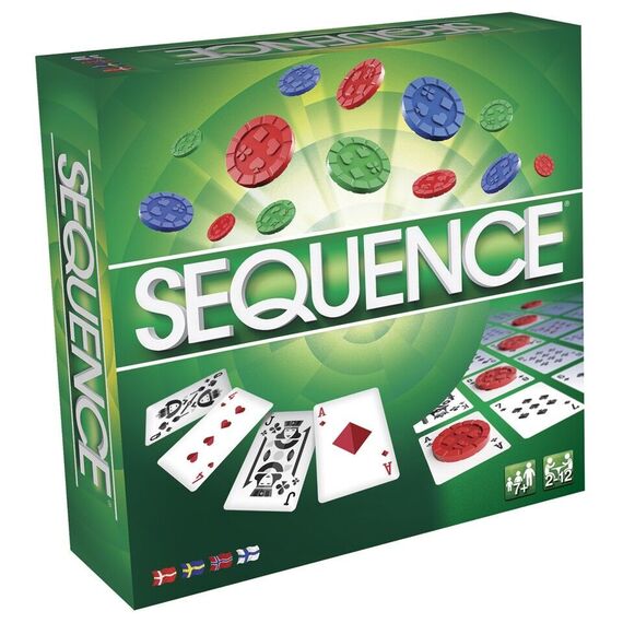Sequence - The Board Game (GOL7002) / Toys |  Techbox