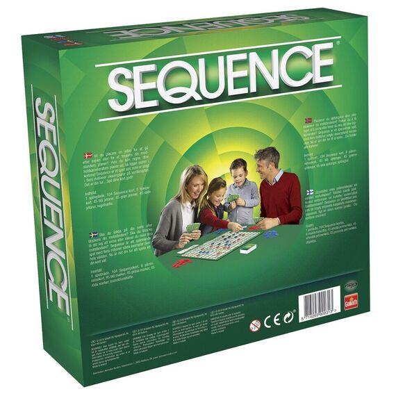 Sequence - The Board Game (GOL7002) / Toys |  Techbox