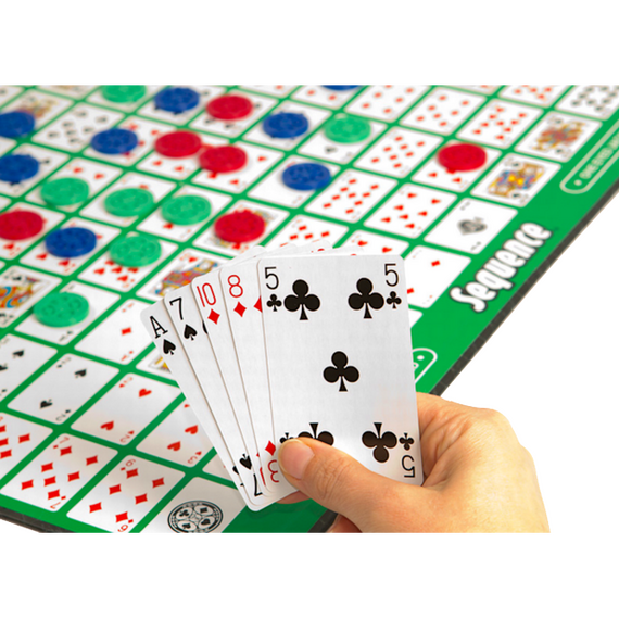 Sequence - The Board Game (GOL7002) / Toys |  Techbox