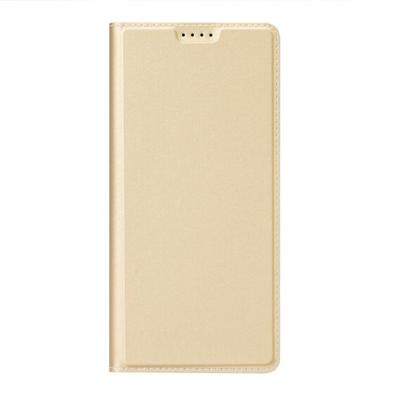 Dux Ducis Skin Pro Case for Xiaomi 13 Lite Flip Card Wallet Stand Gold - Xiaomi Cases - Cases - Techbox