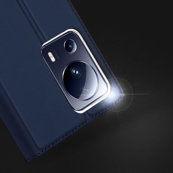 Dux Ducis Skin Pro Case for Xiaomi 13 Lite Flip Card Wallet Stand Gold - Xiaomi Cases - Cases - Techbox