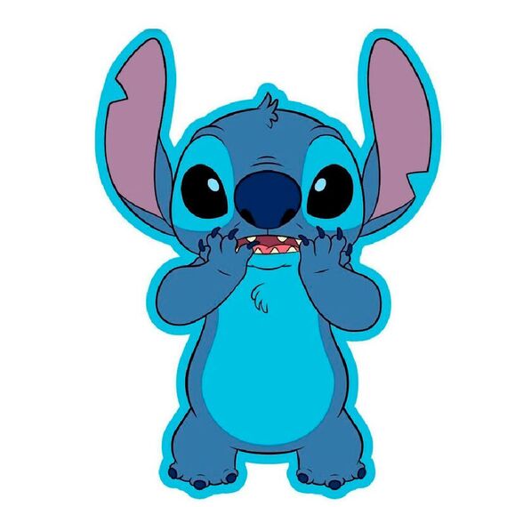 Disney Stitch 3D cushion - Merchandise Linens - Various - Techbox