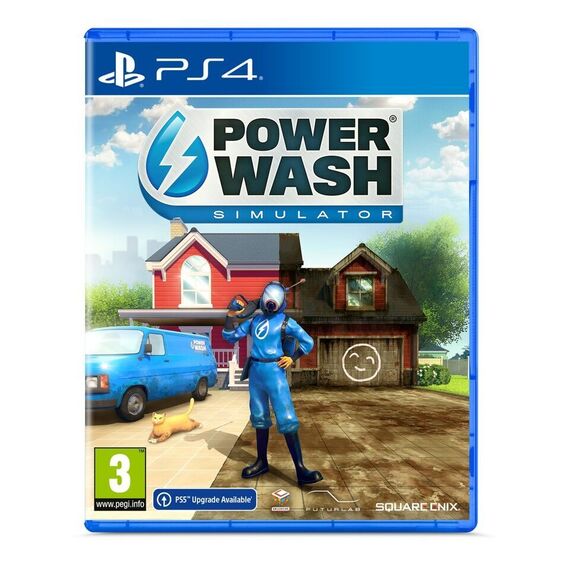 Powerwash Simulator / PlayStation 4 - PS4 Games - Games - Techbox