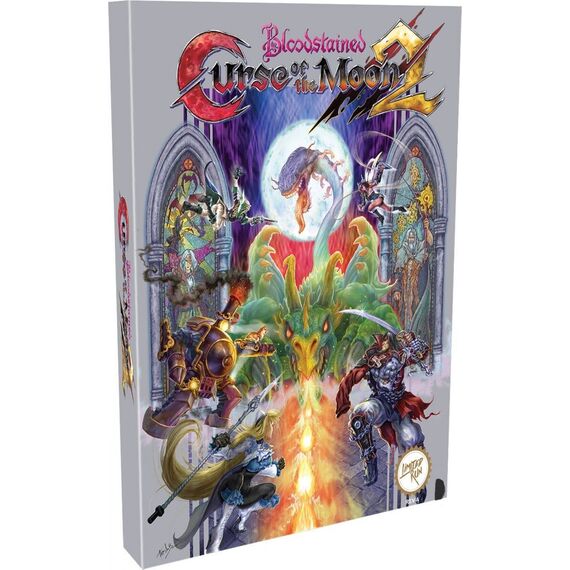 Bloodstained: Curse of the Moon 2 Classic Edition (Limited Run #98) (Import) / Nintendo Switch | Techbox