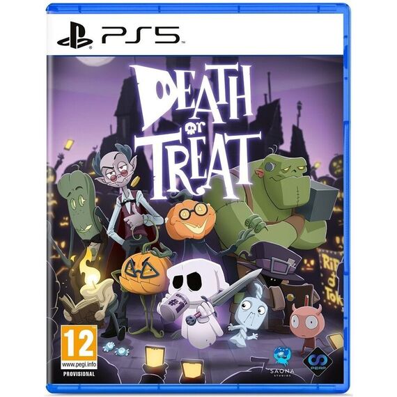 Death or Treat / PlayStation 5 - PS5 Games - Games - Techbox
