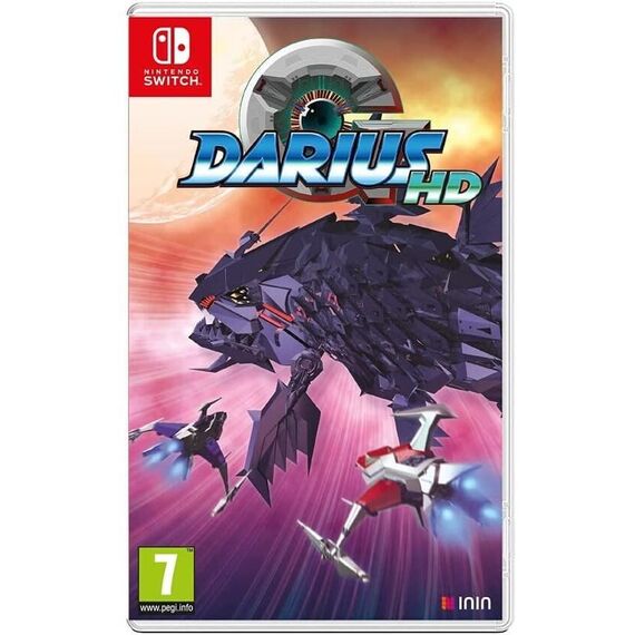 G-Darius HD / Nintendo Switch - Nintendo Switch Games - Games - Techbox