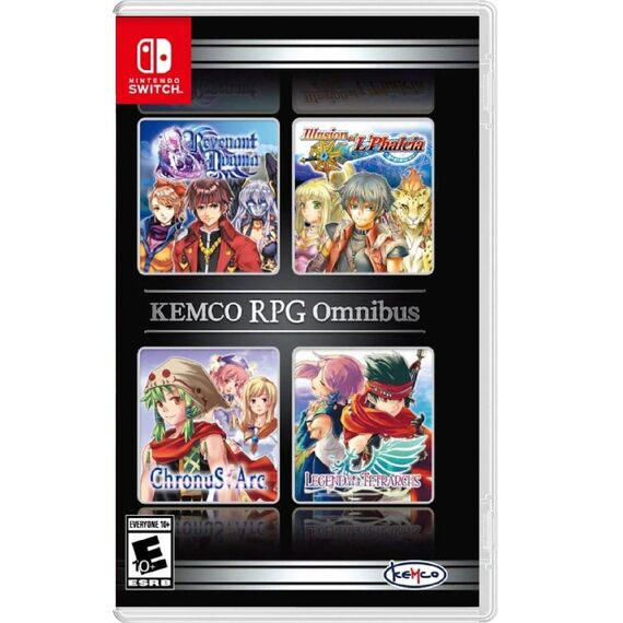 Kemco RPG Omnibus 4 IN 1 (Import) / Nintendo Switch - Nintendo Switch Games - Games - Techbox