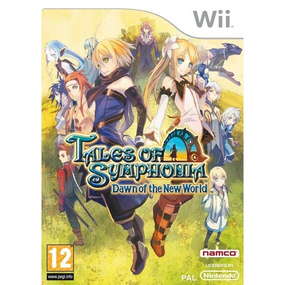 Tales of Symphonia: Dawn of the New World / Wii | Techbox