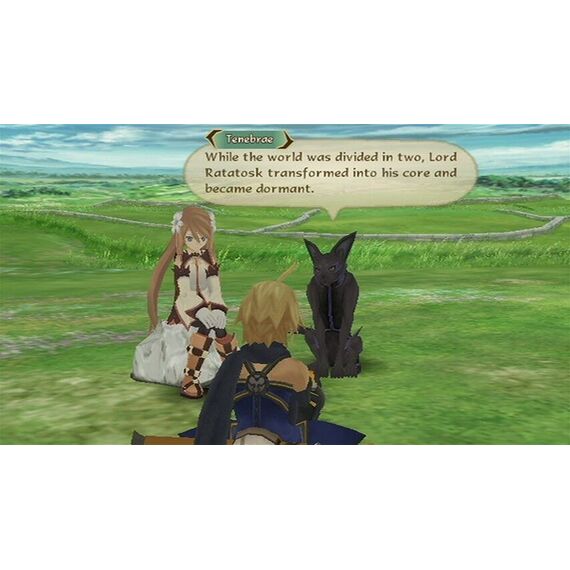 Tales of Symphonia: Dawn of the New World / Wii | Techbox