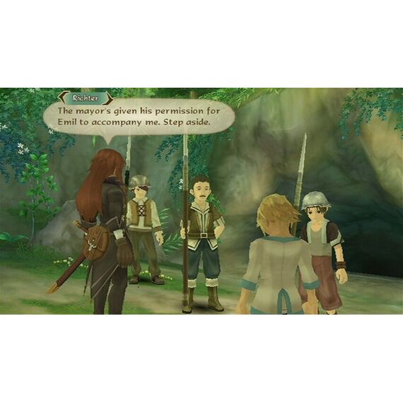 Tales of Symphonia: Dawn of the New World / Wii | Techbox