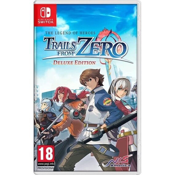 The Legend of Heroes: Trails from Zero Deluxe Edition / Nintendo Switch - Nintendo Switch Games - Games - Techbox