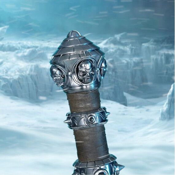 World of Warcraft - Frostmourne Sword Replica Scale 1/1 / Fan Shop and Merchandise |  Techbox