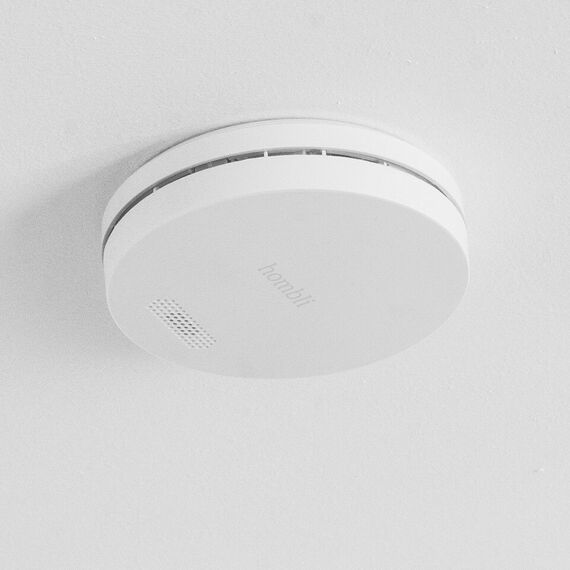 Hombli - Smart Smoke Detector White / Electronics