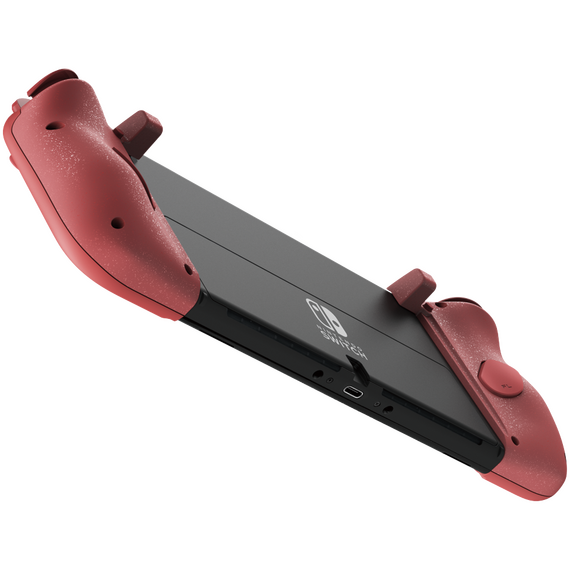 HORI Split Pad Compact - Apricot Red / Nintendo Switch | Techbox