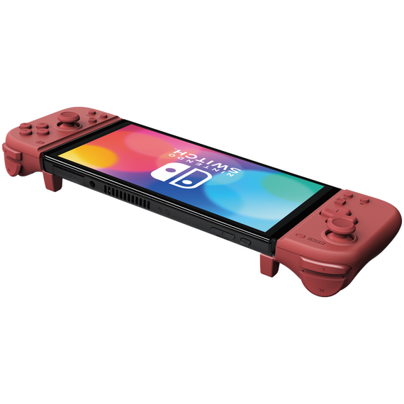 HORI Split Pad Compact - Apricot Red / Nintendo Switch | Techbox