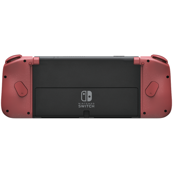 HORI Split Pad Compact - Apricot Red / Nintendo Switch | Techbox