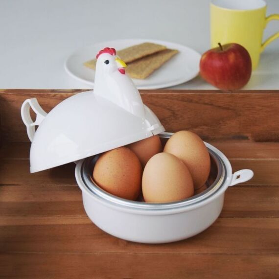 Microwave Egg Cooker 4 Eggs / Gadgets